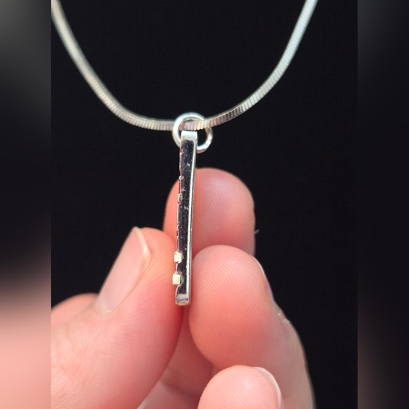 Christian Dior Oblique Trotter Pendant No. 2 Necklace - Picture 10 of 11